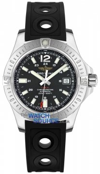 Buy this new Breitling Colt Automatic 41mm a1731311/be90/225s mens watch for the discount price of £1,997.00. UK Retailer.