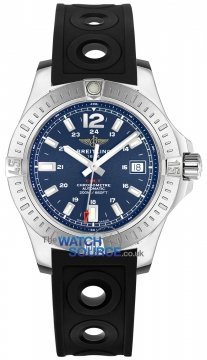 Buy this new Breitling Colt Automatic 41mm a1731311/c934/225s mens watch for the discount price of £1,997.00. UK Retailer.