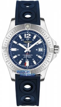 Buy this new Breitling Colt Automatic 41mm a1731311/c934/229s mens watch for the discount price of £1,997.00. UK Retailer.
