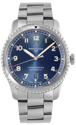 Buy this new Breitling Aviator 8 Automatic 41 a17315101c1a1 mens watch for the discount price of £2,805.00. UK Retailer.