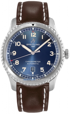 Buy this new Breitling Aviator 8 Automatic 41 a17315101c1x1 mens watch for the discount price of £2,550.00. UK Retailer.