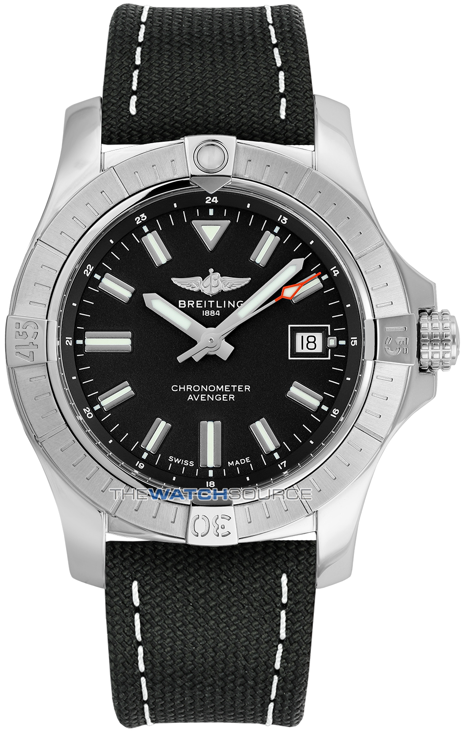 Buy this new Breitling Avenger Automatic 43 a17318101b1x1 mens watch ...
