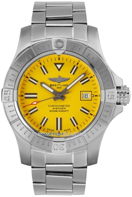 Buy this new Breitling Avenger Automatic 45 Seawolf a17319101I1a1 mens watch for the discount price of £3,344.00. UK Retailer.