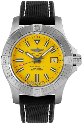 Buy this new Breitling Avenger Automatic 45 Seawolf a17319101I1x1 mens watch for the discount price of £3,080.00. UK Retailer.