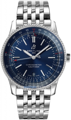 Buy this new Breitling Navitimer Automatic 41 a17326161c1a1 mens watch for the discount price of £4,004.00. UK Retailer.