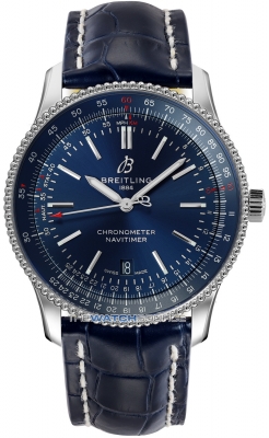 Buy this new Breitling Navitimer Automatic 41 a17326161c1p3 mens watch for the discount price of £3,029.00. UK Retailer.