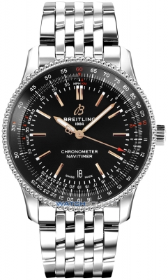 Buy this new Breitling Navitimer Automatic 41 a17326241b1a1 mens watch for the discount price of £4,004.00. UK Retailer.
