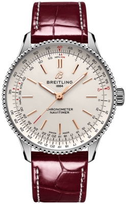 Buy this new Breitling Navitimer Automatic 36 a17327211g1p1 ladies watch for the discount price of £3,825.00. UK Retailer.