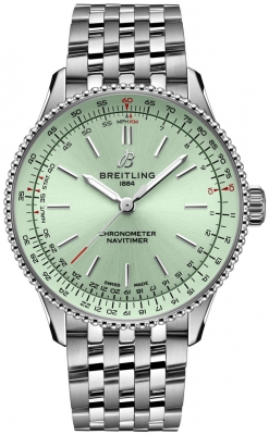Buy this new Breitling Navitimer Automatic 36 a17327361L1a1 ladies watch for the discount price of £3,825.00. UK Retailer.