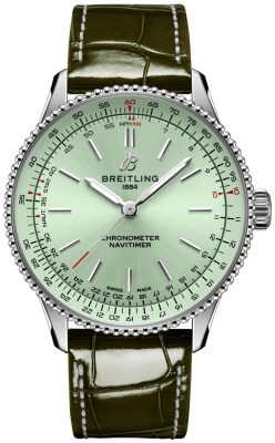 Buy this new Breitling Navitimer Automatic 36 a17327361L1p1 ladies watch for the discount price of £3,825.00. UK Retailer.