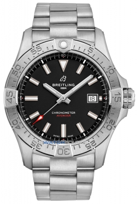 Buy this new Breitling Avenger Automatic 42 a17328101b1a1 mens watch for the discount price of £3,420.00. UK Retailer.