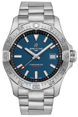 Buy this new Breitling Avenger Automatic 42 a17328101c1a1 mens watch for the discount price of £3,420.00. UK Retailer.