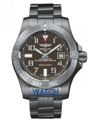 Buy this new Breitling Avenger II Seawolf a17331101b2a1 mens watch for the discount price of £2,805.00. UK Retailer.