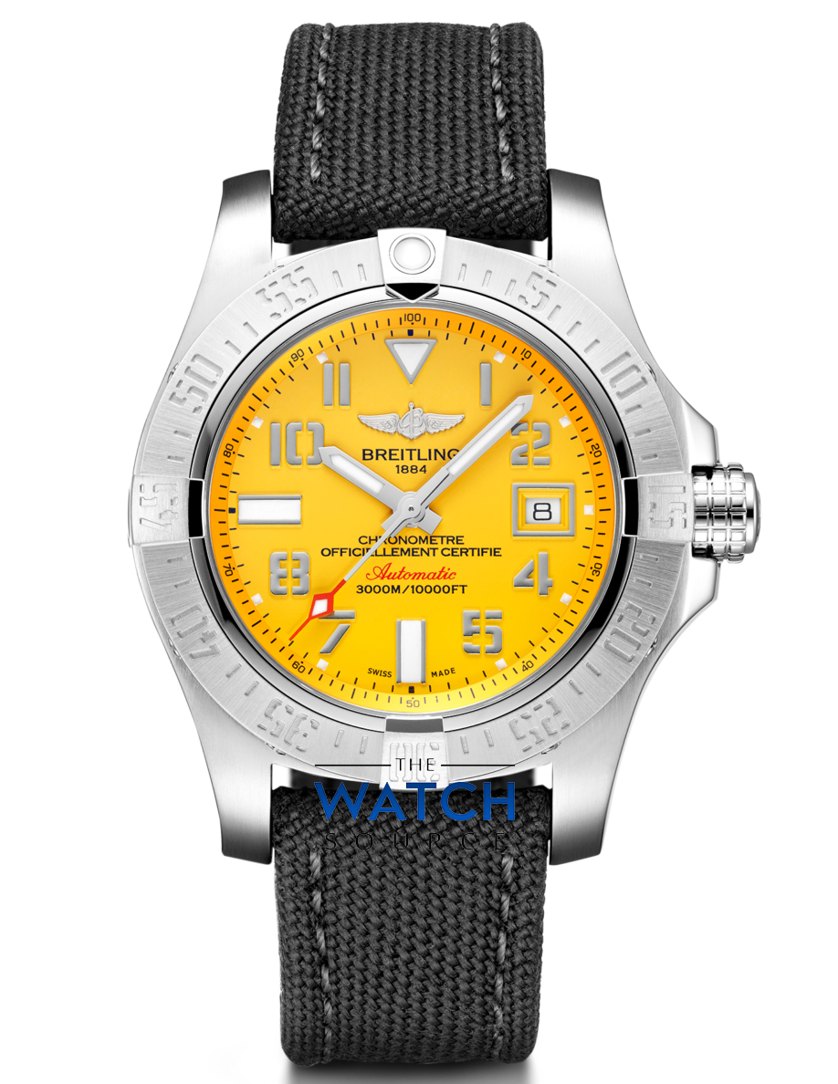 Breitling avenger 2 seawolf yellow review cheap