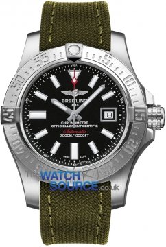 Buy this new Breitling Avenger II Seawolf a1733110/bc30/106w mens watch for the discount price of £2,524.00. UK Retailer.