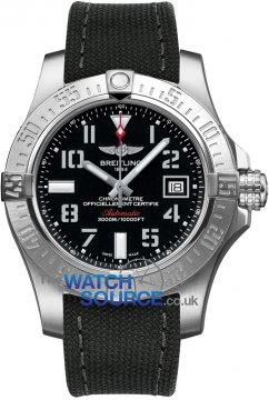 Buy this new Breitling Avenger II Seawolf a1733110/bc31/109w mens watch for the discount price of £2,524.00. UK Retailer.