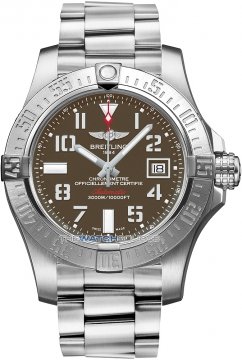 Buy this new Breitling Avenger II Seawolf a1733110/f563-ss mens watch for the discount price of £2,805.00. UK Retailer.