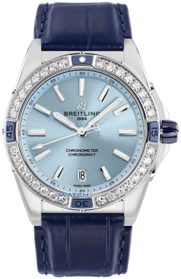 Buy this new Breitling Super Chronomat Automatic 38mm a17356531c1p1 ladies watch for the discount price of £7,875.00. UK Retailer.