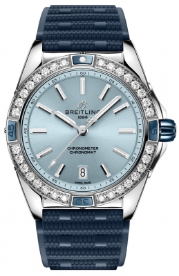 Buy this new Breitling Super Chronomat Automatic 38mm a17356531c1s1 ladies watch for the discount price of £7,650.00. UK Retailer.