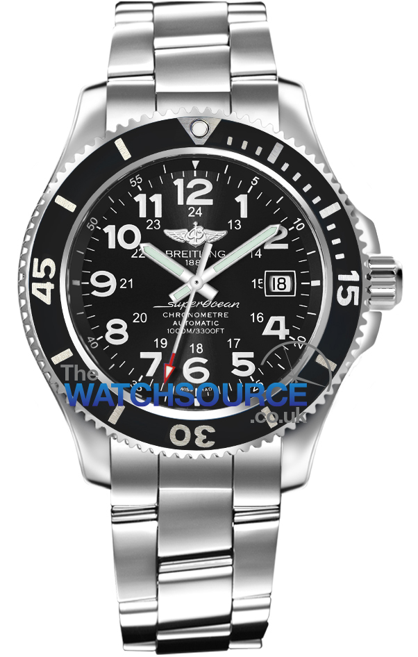 Buy this new Breitling Superocean II 42 a17365c9/bd67/161a mens watch for the discount price of 