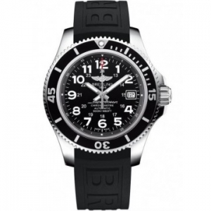 Buy this new Breitling Superocean II 42 a17365c91b1s1 mens watch for the discount price of £2,269.50. UK Retailer.