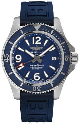 Buy this new Breitling Superocean 42 a17366d81c1s1 mens watch for the discount price of £2,414.00. UK Retailer.