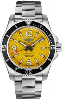 Buy this new Breitling Superocean Automatic 44 a17367021i1a1 mens watch for the discount price of £2,948.00. UK Retailer.