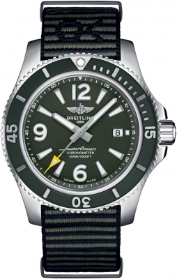 Buy this new Breitling Superocean Automatic 44 a17367a11L1w1 mens watch for the discount price of £3,015.00. UK Retailer.