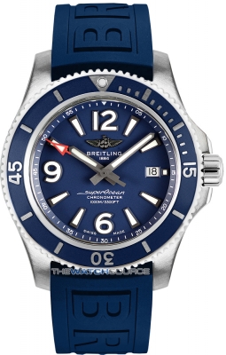 Buy this new Breitling Superocean Automatic 44 a17367d81c1s1 mens watch for the discount price of £2,631.60. UK Retailer.