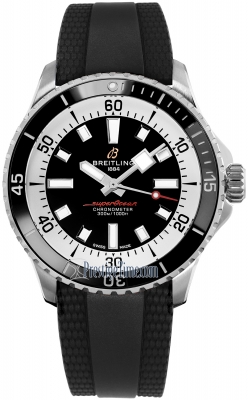 Buy this new Breitling Superocean Automatic 42 a17375211b1s1 mens watch for the discount price of £3,825.00. UK Retailer.