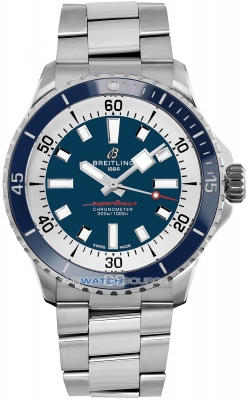 Buy this new Breitling Superocean Automatic 42 a17375e71c1a1 mens watch for the discount price of £3,872.00. UK Retailer.