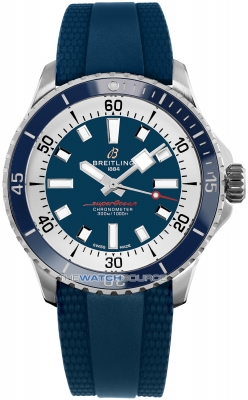 Buy this new Breitling Superocean Automatic 42 a17375e71c1s1 mens watch for the discount price of £3,612.00. UK Retailer.