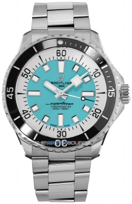 Buy this new Breitling Superocean Automatic 44 a17376211L2a1 mens watch for the discount price of £3,916.00. UK Retailer.