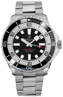 Buy this new Breitling Superocean Automatic 44 a17376211b1a1 mens watch for the discount price of £3,916.00. UK Retailer.