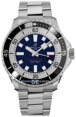 Buy this new Breitling Superocean Automatic 44 a17376211c1a1 mens watch for the discount price of £3,916.00. UK Retailer.