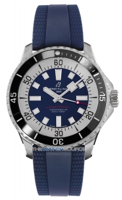 Buy this new Breitling Superocean Automatic 44 a17376211c1s1 mens watch for the discount price of £3,697.00. UK Retailer.