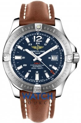 Buy this new Breitling Colt Automatic 44mm a1738811/c906/433x mens watch for the discount price of £2,006.00. UK Retailer.