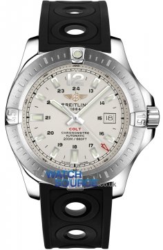 Buy this new Breitling Colt Automatic 44mm a1738811/g791/227s mens watch for the discount price of £1,963.00. UK Retailer.