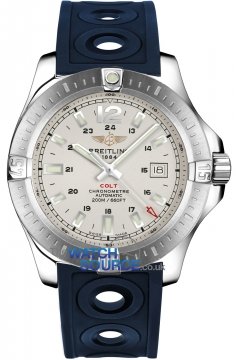 Buy this new Breitling Colt Automatic 44mm a1738811/g791/228s mens watch for the discount price of £1,963.00. UK Retailer.