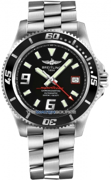 Buy this new Breitling Superocean Automatic 44 a1739102/ba76-ss mens watch for the discount price of &pound;2,340.00. UK Retailer.