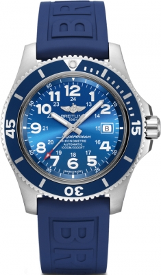Buy this new Breitling Superocean II 44 a17392d81c1s1 mens watch for the discount price of £2,431.00. UK Retailer.