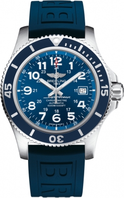 Buy this new Breitling Superocean II 44 a17392d81c1s2 mens watch for the discount price of £2,618.00. UK Retailer.