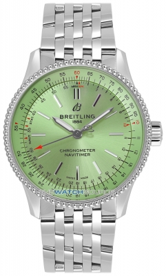 Buy this new Breitling Navitimer Automatic 35 a17395361L1a1 ladies watch for the discount price of £3,960.00. UK Retailer.