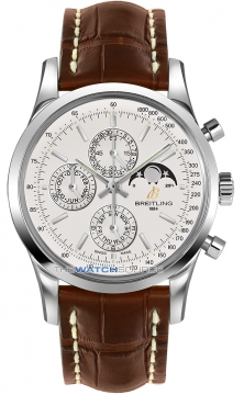 Buy this new Breitling Transocean Chronograph 1461 a1931012/g750-2ct mens watch for the discount price of £6,664.00. UK Retailer.