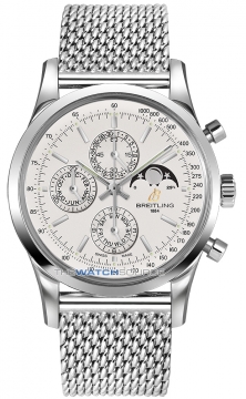 Buy this new Breitling Transocean Chronograph 1461 a1931012/g750-ss mens watch for the discount price of £6,757.00. UK Retailer.
