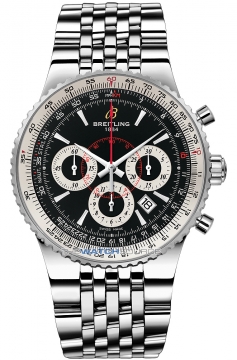 Buy this new Breitling Montbrillant 47 a2335121/ba93-ss mens watch for the discount price of £5,040.00. UK Retailer.
