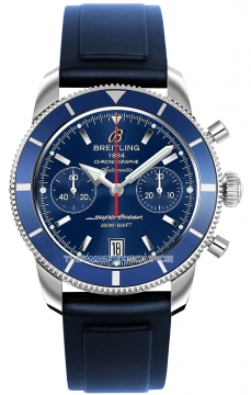 Buy this new Breitling Superocean Heritage Chronograph a2337016/c856-3pro2d mens watch for the discount price of £3,940.00. UK Retailer.