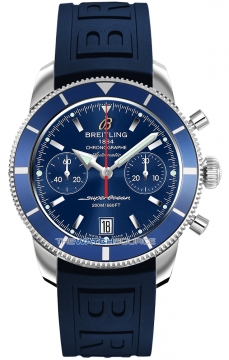 Buy this new Breitling Superocean Heritage Chronograph a2337016/c856-3pro3d mens watch for the discount price of £3,830.00. UK Retailer.