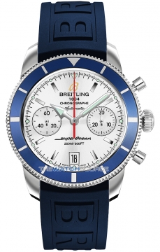 Buy this new Breitling Superocean Heritage Chronograph a2337016/g753-3pro3d mens watch for the discount price of £3,830.00. UK Retailer.