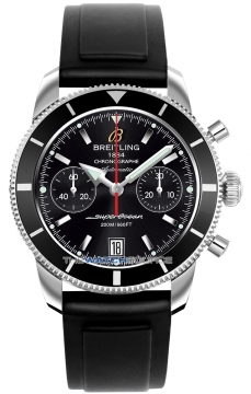 Buy this new Breitling Superocean Heritage Chronograph a2337024/bb81-1pro2t mens watch for the discount price of £3,740.00. UK Retailer.
